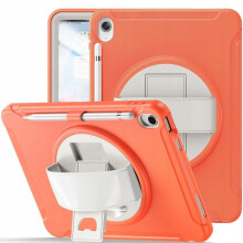 Étui pour iPad Air3 10.5"/ Pro 10.5" avec Support Rotatif Orange