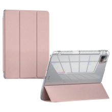 Étui pour iPad Pro 12.9" 2020 Magnétique avec Emplacement pour Stylet Rose
