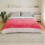 MIULEE Couverture Douillette en Velours Épais 125x150 cm Rose 4