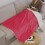 MIULEE Couverture Douillette en Velours Épais 125x150 cm Rose 3