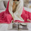 MIULEE Couverture Douillette en Velours Épais 125x150 cm Rose 2