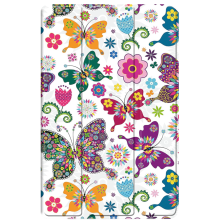 Etui Ochronne do iPad Air 4/5 10,9" Klapka Motyle Kolorowe
