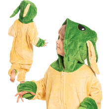 Piżama Dla Dzieci Dziecięca Kigurumi Onesie Star Wars Yoda Żółty 125-135 cm