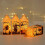Lanterne d'Halloween Lanternes Décoratives LED 4 Pièces 4 Motifs 1