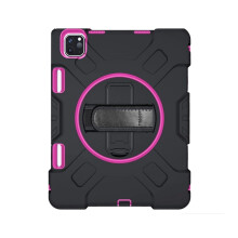 Étui Robuste avec Support Rotatif pour iPad Pro 11 2022/21/20 Noir