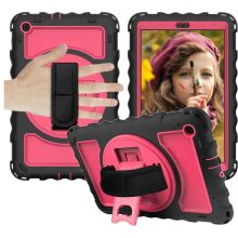 Etui Ochronne do Samsung Galaxy Tab A 8.0" 2019 Obrotowy Uchwyt Różowe