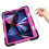 Étui Robuste avec Support Rotatif pour iPad Pro 11 2022/21/20 Noir 2