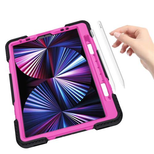 Étui Robuste avec Support Rotatif pour iPad Pro 11 2022/21/20 Noir 1