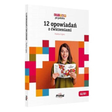 Czytam po polsku. 12 opowiadan z cwiczeniami Paperback Book