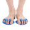2pcs Large Toe Separators, Blue, 30 Meniscus, Body Corrector 1