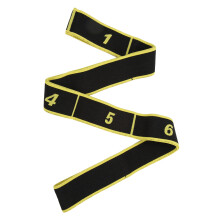 Bandes élastiques jaunes en polyester-coton, taille enfant