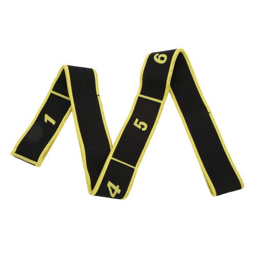 Bandes élastiques jaunes en polyester-coton, taille enfant 1