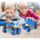 Voiture télécommandée en forme de requin avec USB-C Cadeau pour enfants 5
