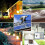 Ensemble de 5 boîtes de jonction étanches IP68 Boîtiers de dérivation 2