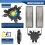 Ensemble de 5 boîtes de jonction étanches IP68 Boîtiers de dérivation 4