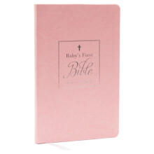 KJV Babys First New Testament Leathersoft Pink Red Letter Comfort Prin