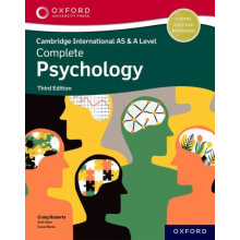 Cambridge International AS amp A Level Complete Psychology by Susan Ba
