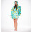 Sweat à capuche Couverture 2en1 Oversize Épais Sherpa Vert Citrons 4