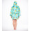 Sweat à capuche Couverture 2en1 Oversize Épais Sherpa Vert Citrons 7