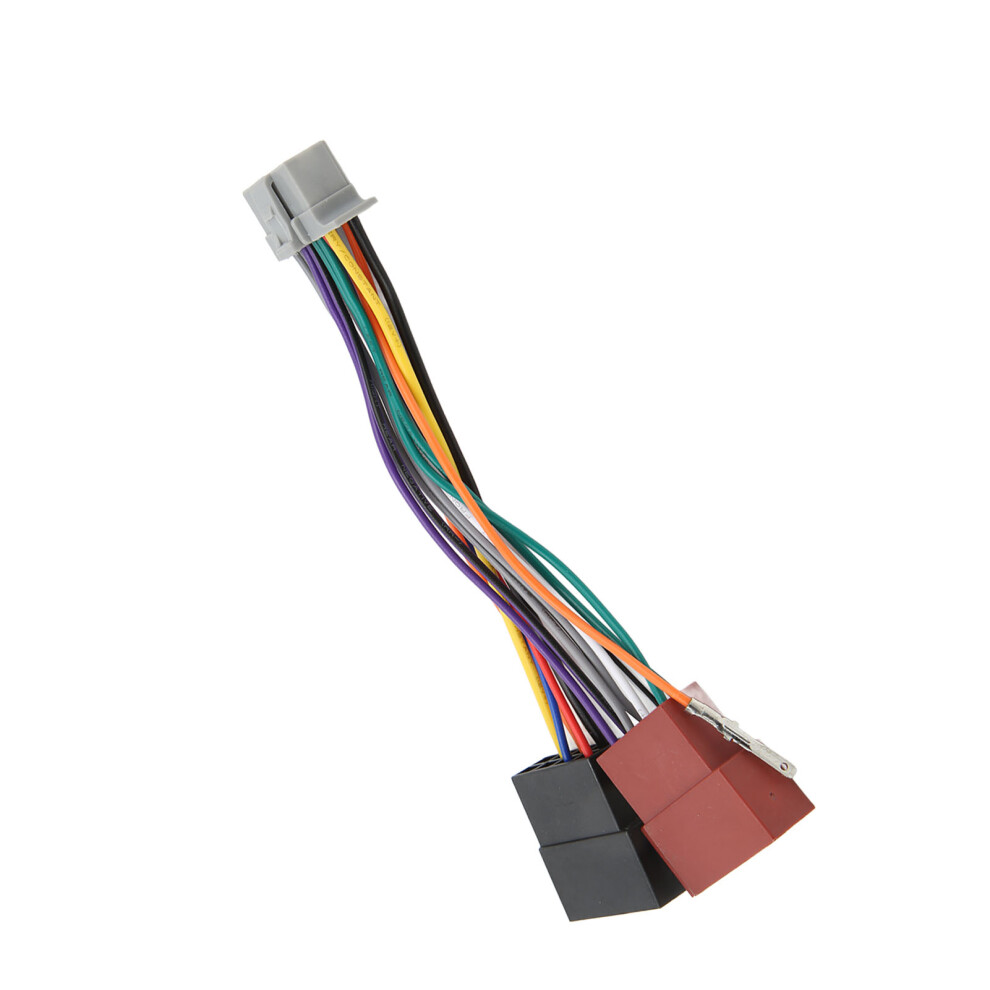 Iso Wiring Harness Connector Adapter For Alpine Car Audio Systems 4951357797593