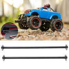 Stahl-Hundeknochen-Antriebswelle 140 mm/130 mm für 1/10 U4 RC-Autos & Offroad-LKWs