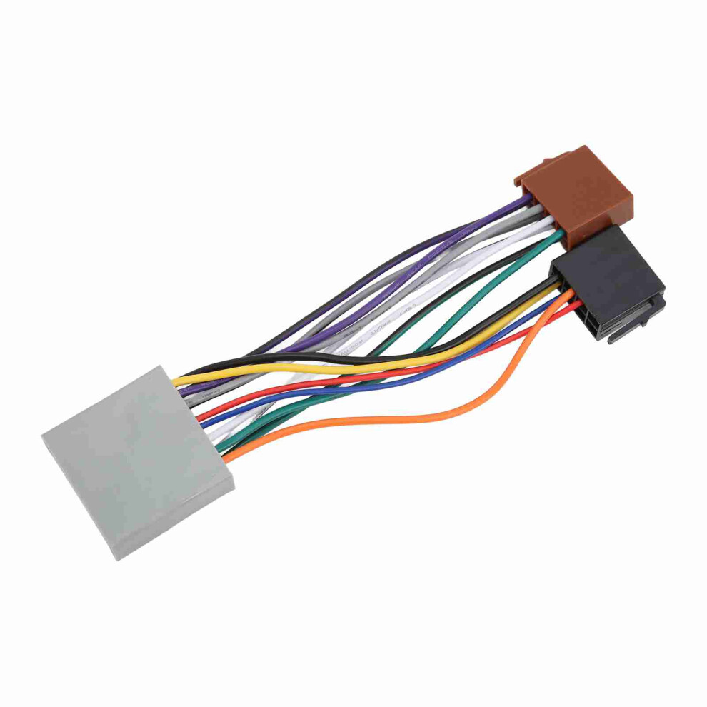 Iso Car Radio Harness Adapter For Honda Civic Stereo Replacement 5011357797821