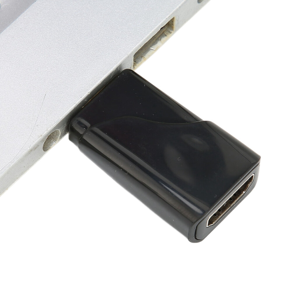 USB-C to HD Multimedia Interface Adapter, Black for Windows & OS X-image-OPC-PMQGFBK-NEW