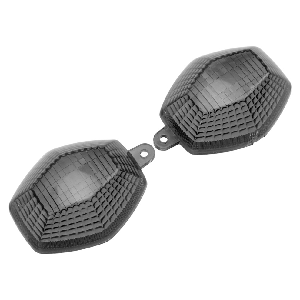 Clear Lens Indicator Cover For Suzuki Gsx 650F 2008Â2011 Black 8421357797955