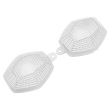Motorrad Blinkerglasabdeckung für GSX 650F 2008-2011 Transparent