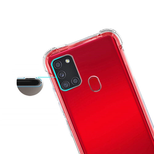 Schutzhülle für Samsung Galaxy A21S Transparent 1
