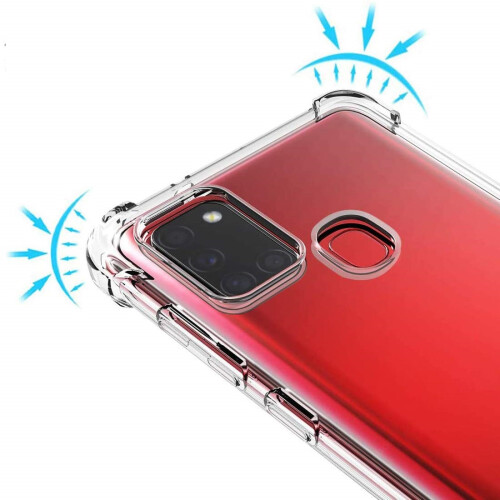 Schutzhülle für Samsung Galaxy A21S Transparent 2