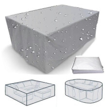 (120x120x74cm) 75 Sizes Outdoor Patio Garden Furniture Covers Waterproof Against Rain Snow