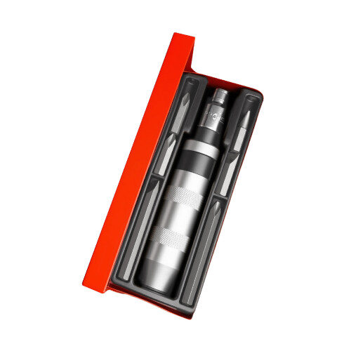 MultiFunctional Impact Driver Bit Kit High Torques-Iron box