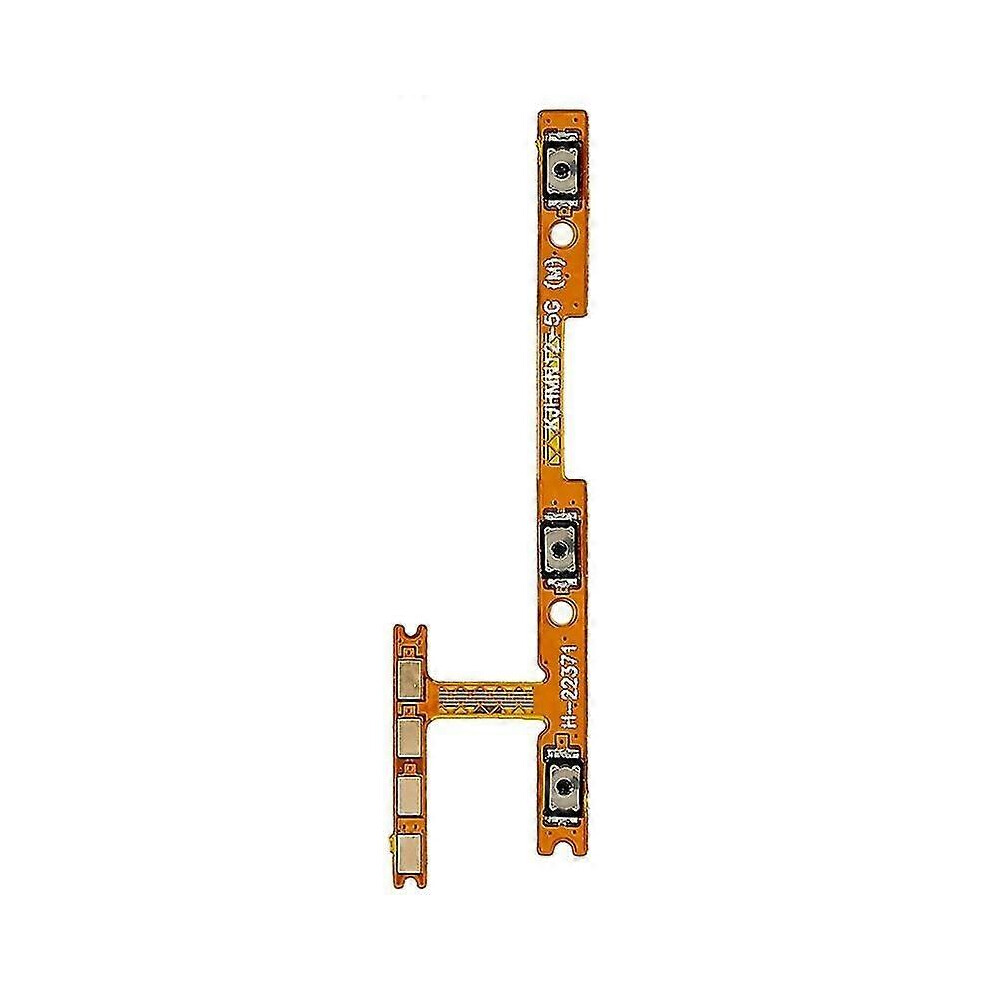 Kikidex (As Show, One Size) For Xiaomi Redmi Note 12 5G (India) Power On / Off And Volume Flex Cable Replacement Part (Without