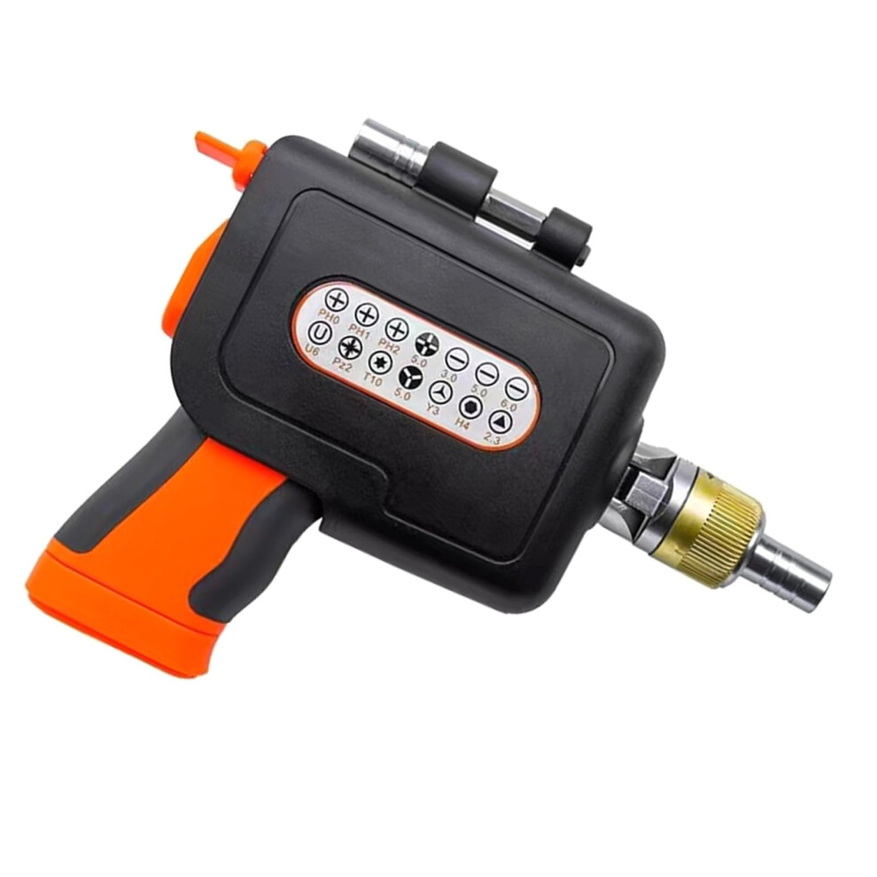 Ratchets Screw Driver Multifunctional Electronics And Computer Tool Repair Kits, Ergonomic Nut Driver 9339159979532