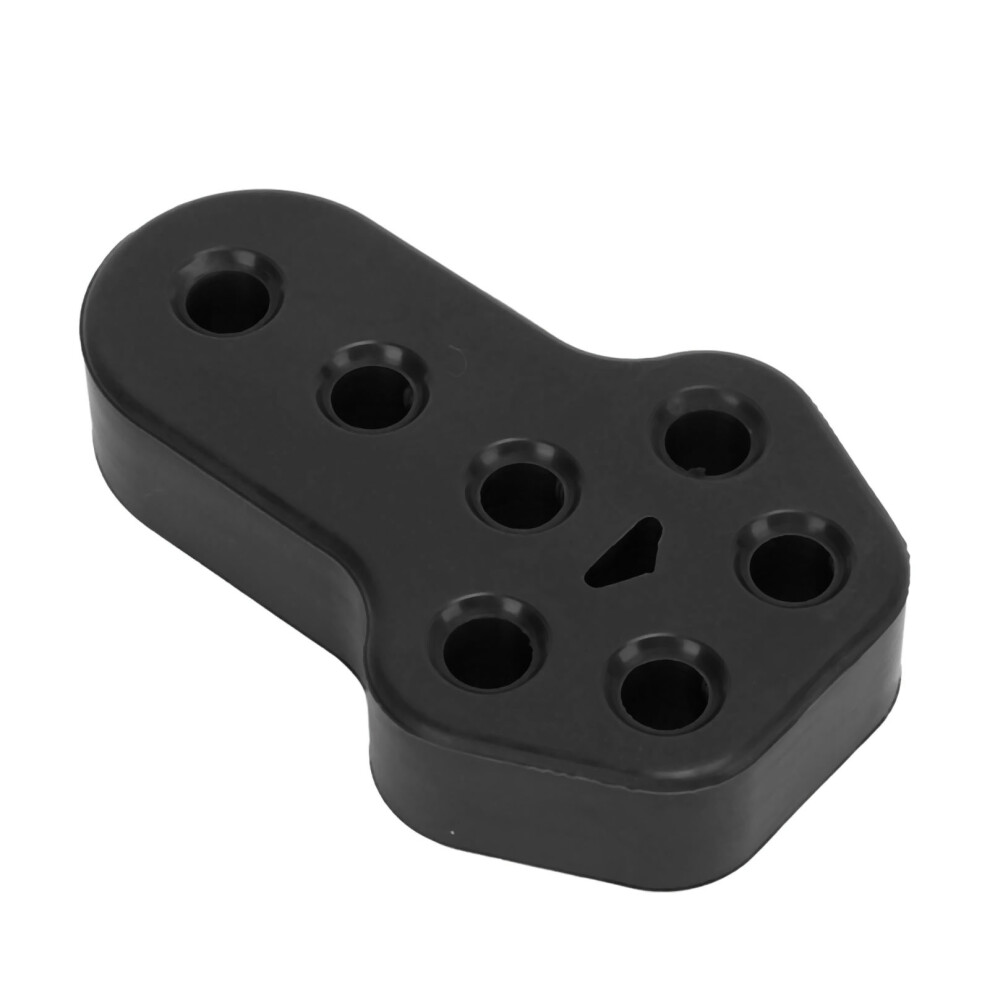 Universal Exhaust Hanger Bushing Rubber Mount 7 Holes 12Mm Dia Black 3271357800354