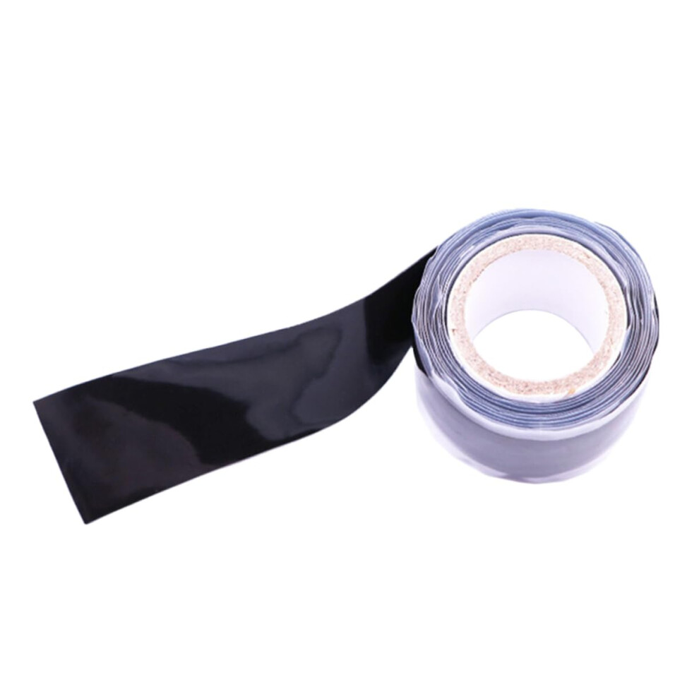 Silicone Adhesive Seal Tape 1 Roll High Temperature Resistant 500.00X2.50x0.10 Cm For Wire Wrapping Leak Repair 9339159979747