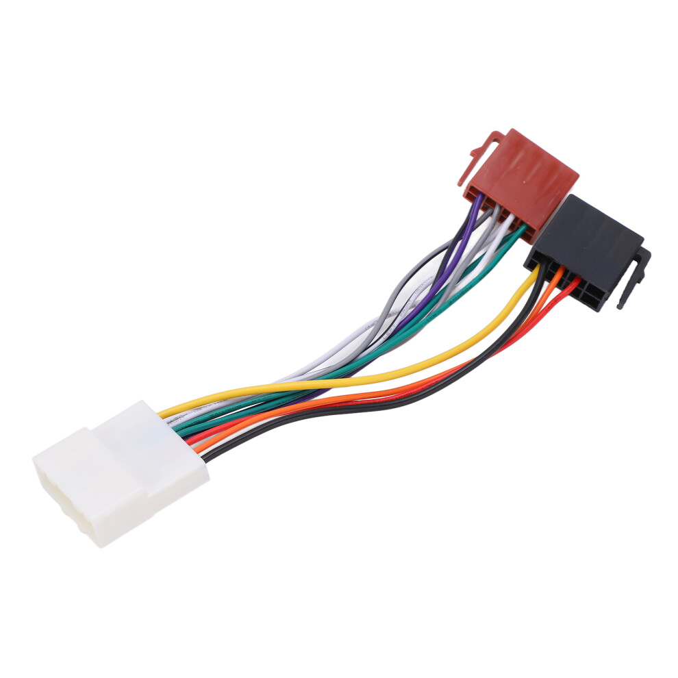 Universal Car Radio Wiring Harness Adapter For Nissan Juke Stereo Iso 7891357800398