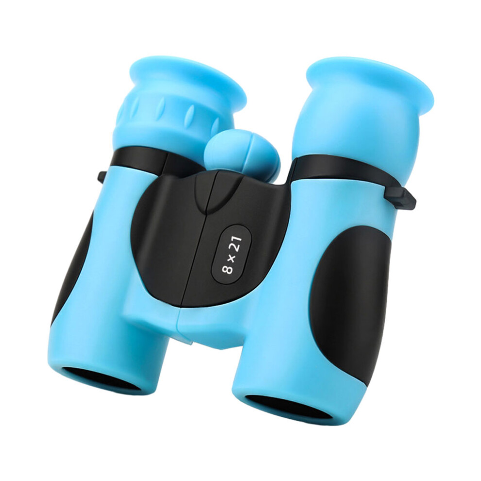 Blue (Blue) Compact Field Glasses With High-Resolution Lenses For Ultra-Clear