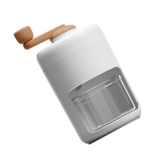 Portable Ice Shaver Stainless Steel Hand Crank Ice Crusher For Camping And Events Manual Ice Shredder