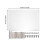 (As show, One size) Popcorn Machine Protector Panel Popcorn Machine Clear Panel Protective Popcorn Machine Plastic Baffle 2