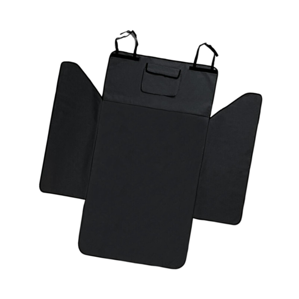 (Black, 175x105cm) Versatile Dogs Cargo Cover For Multi-Purp Car Pet Picnic And Traveling-image-OPC-PMQGMM6-NEW