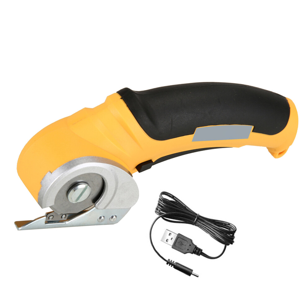 (yellow) Lightweight Fabric Cutter For Easy And Comfortable Wide Application-image-OPC-PMQGMTX-NEW