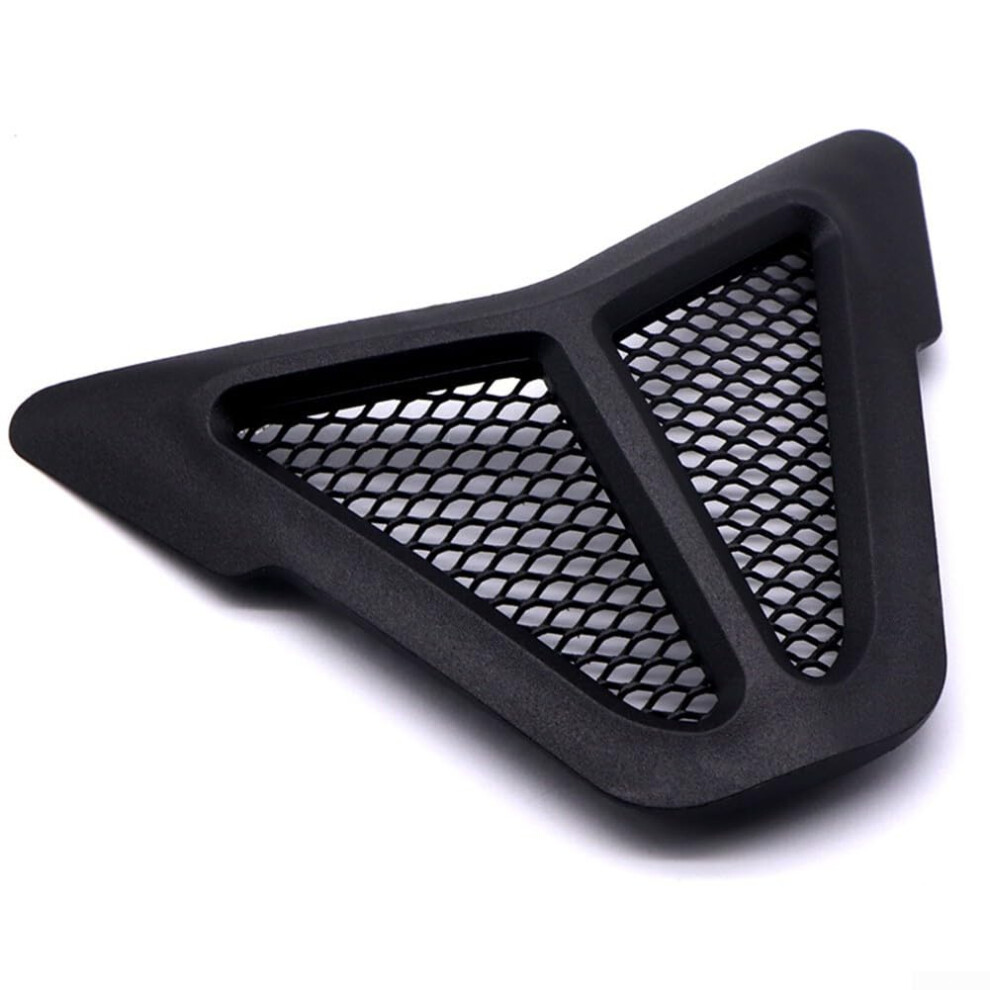 Motorcycle Air Intake Cover Mesh Filter For Yamaha Yzf-R15 V3 Black 9354506677565