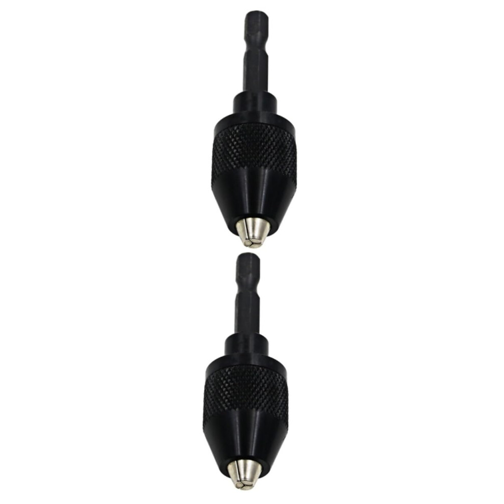 Electric Drill Chuck 2-Piece Keyless Chuck Set For Drill Bit Holder Home And Workshop Accessory 9354506677671