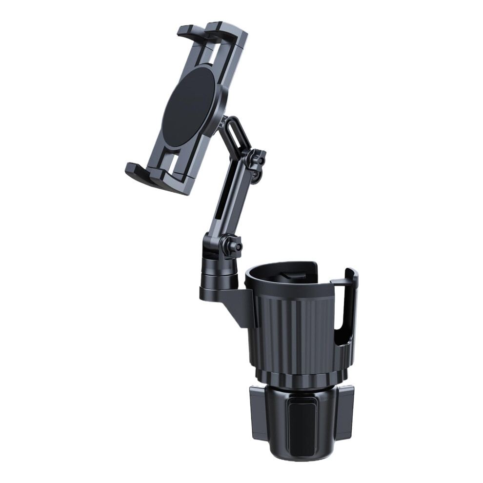 Cup Phone Holder 2-In-1 Car Holder Expander For Phone And Cup Adapter Rack For Most Smartphones Water Bottle For Cars 9339159979938