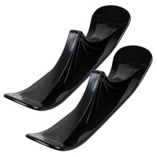 Scooter Snow Sled Attachment Compatible With Scooters And Skateboards Cold-Resistant Material Easy Install Ski Tool