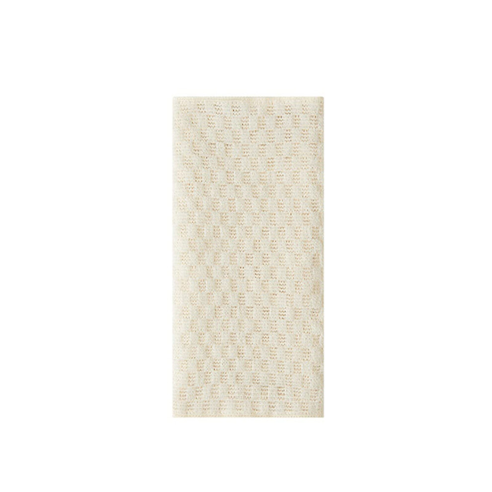 Rubbing Washcloth Back Scrubber Polyester Towel Brush For Shower And Bath Cleaning