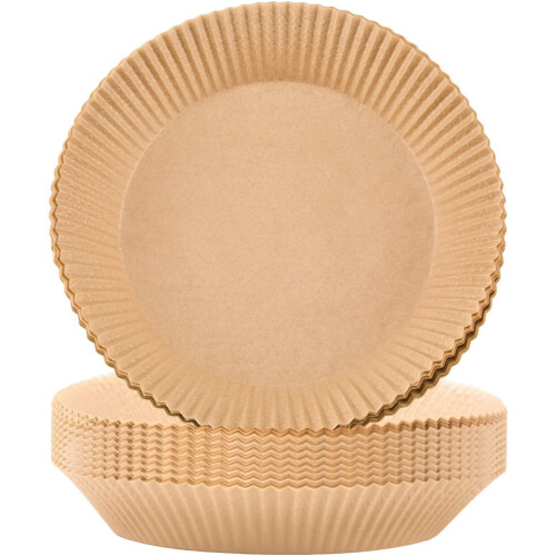 50/100 piezas de forros de pergamino 20164,5 cm blanco 1