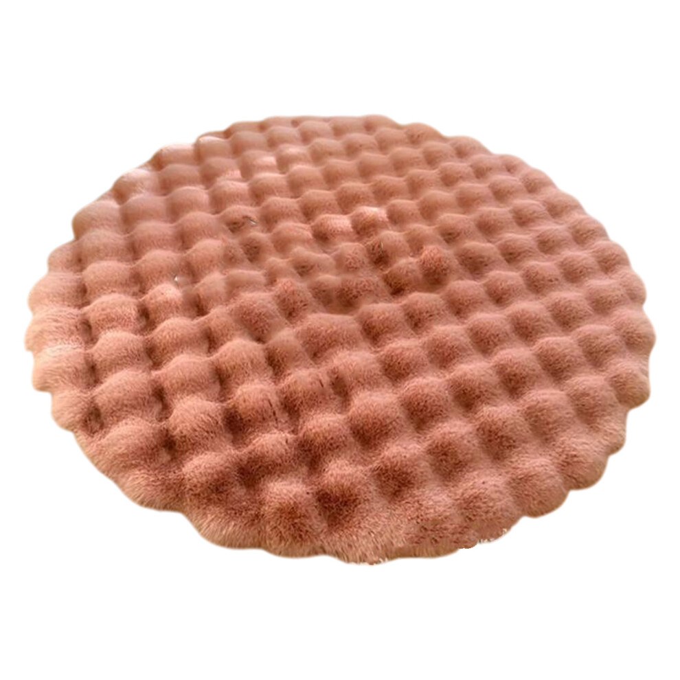 (Leather powder, 80cm) Thick Living Room Rug Denser Fibers Reduce Noise Floors Warm Anti Slip-image-OPC-PMQGQNZ-NEW